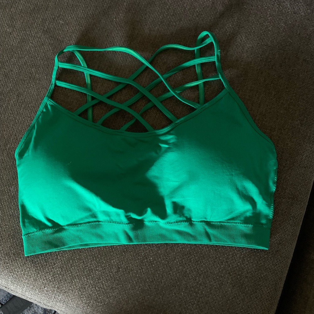 Zenana Outfitters Green Bandeau Intimates